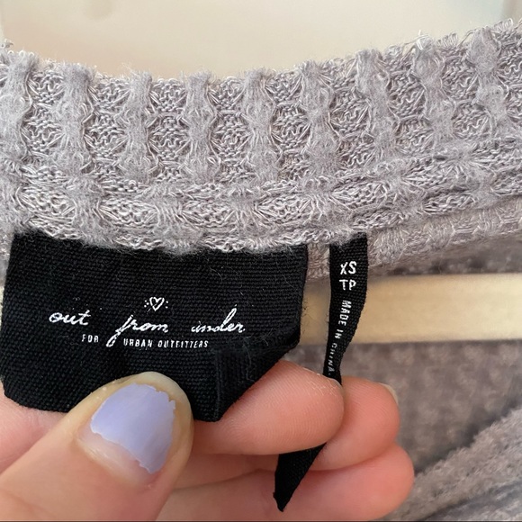 Urban Outfitters Oversized Waffle Sweater - Picture 3 of 3